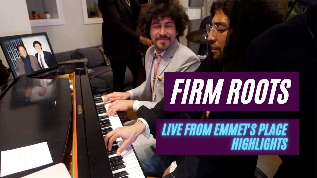 Firm Roots with Joe Farnsworth, Mathis Picard, Julius Rodriguez, Russell Hall, and Kyle Poole!