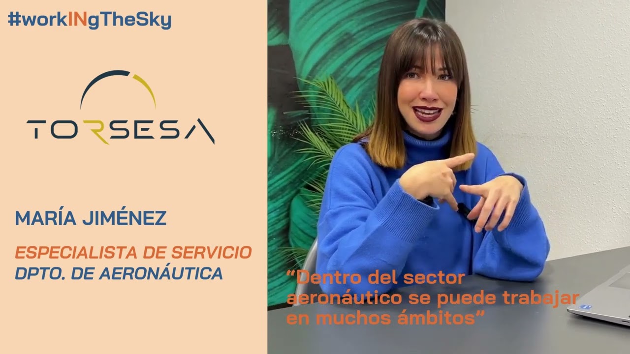 #WorkINgtheSky Torsesa