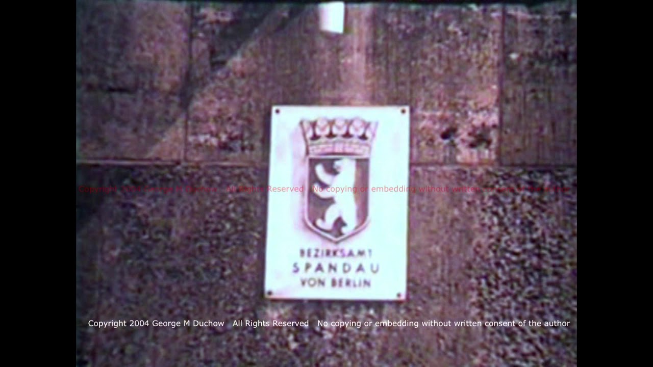 My Berlin -Spandau - Berlin, Germany 1970 June Part 3