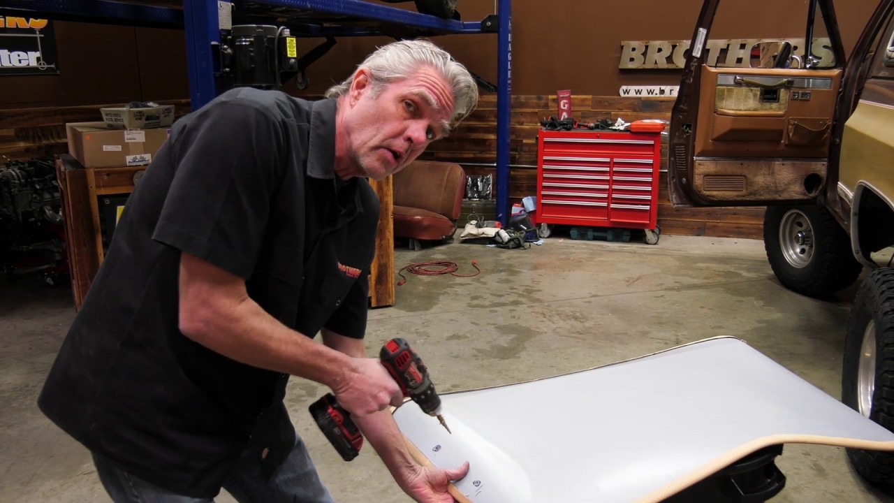 73-87 Squarebody Chevy & GMC Truck Headliner install