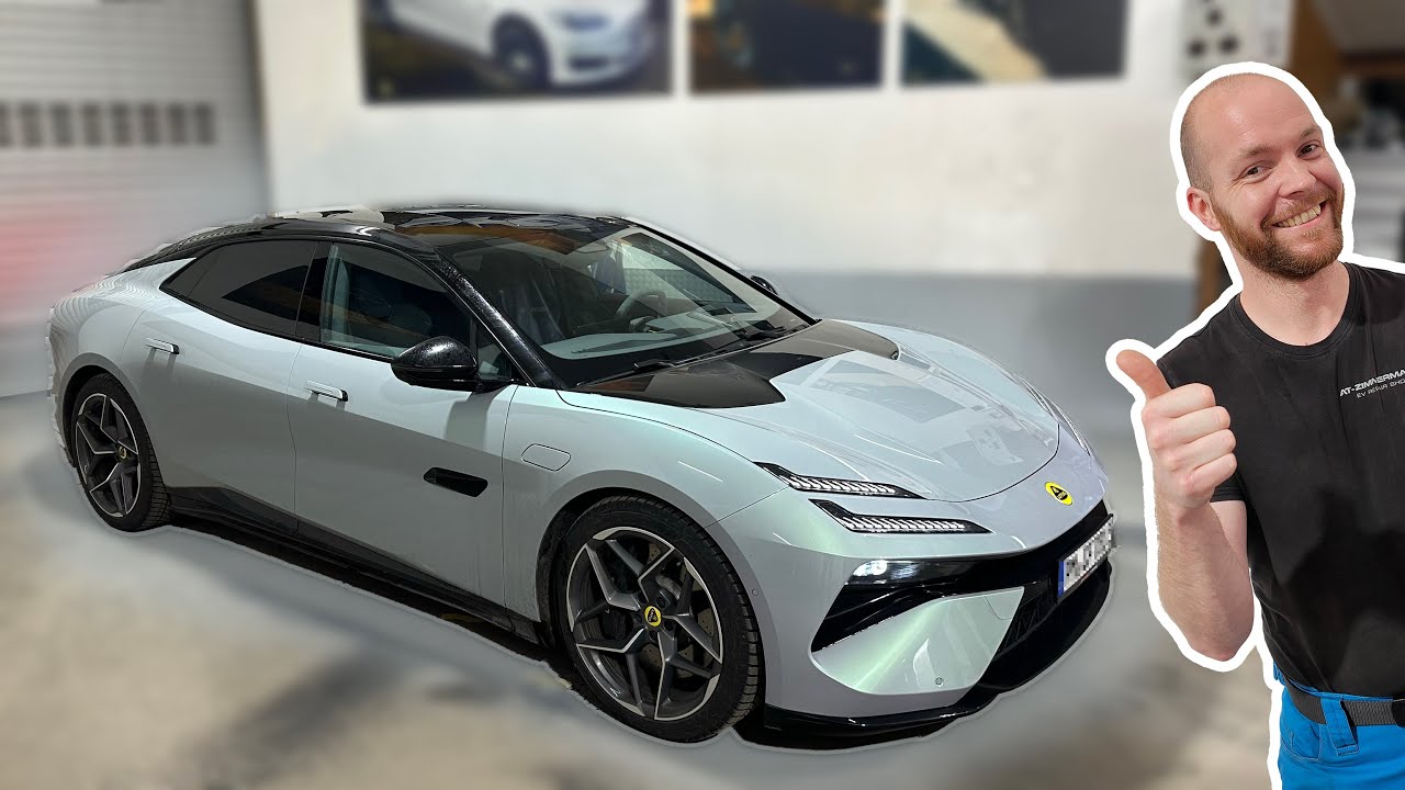 Das James Bond Elektroauto: Lotus Emeya stellt selbst Porsche in den Schatten 😲