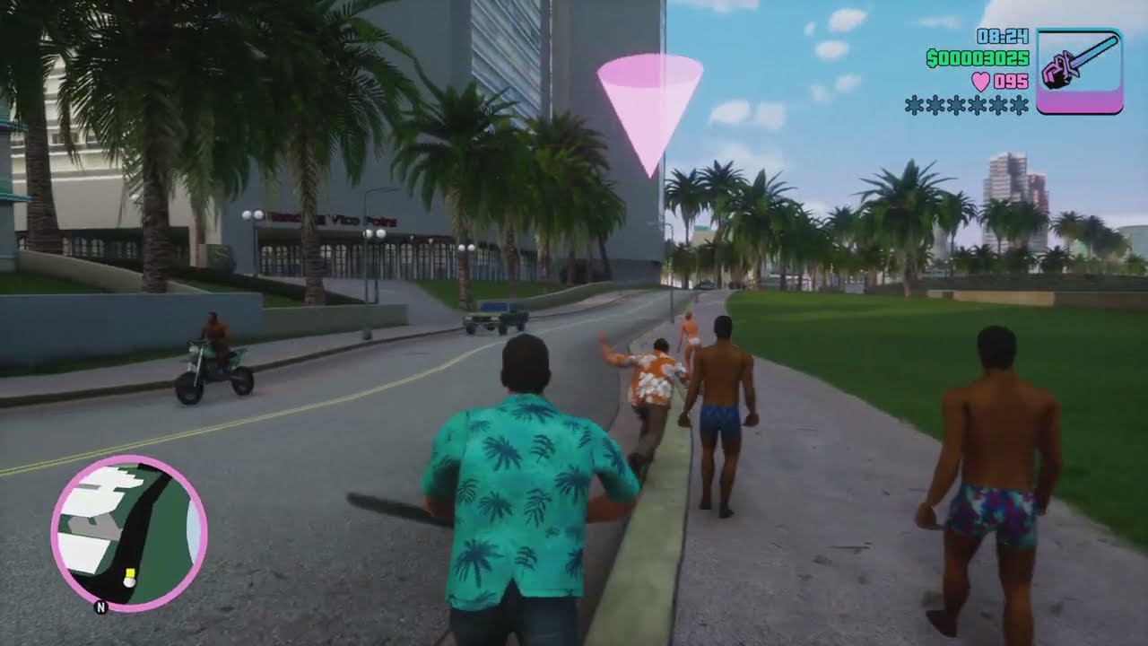 Grand Theft Auto: Vice City – The Definitive Edition Chainsaw mission