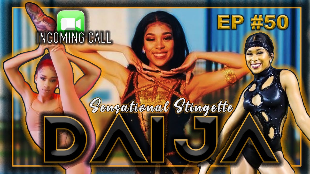 🤳🏾Incoming Call (Episode #50): Daija DD4L ❤️🤍 + Sensational Stingette 🐝
