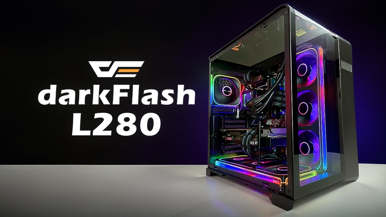 Building in The Unique L280 By DarkFlash
