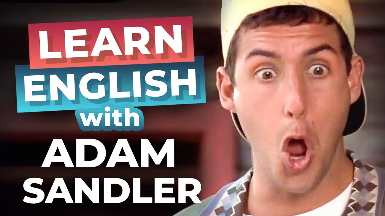 Learn English with MOVIES | Adam Sandler in HAPPY GILMORE