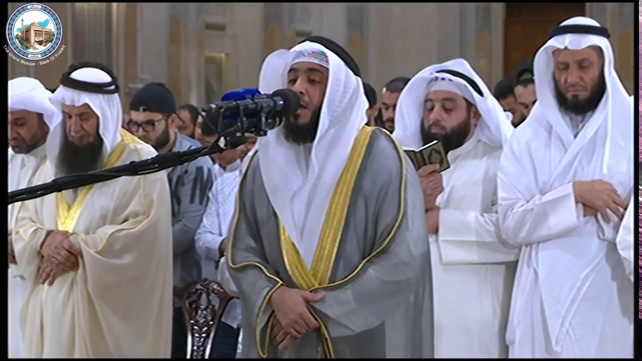 صلاة القيام من المسجد الكبير ليلة 27