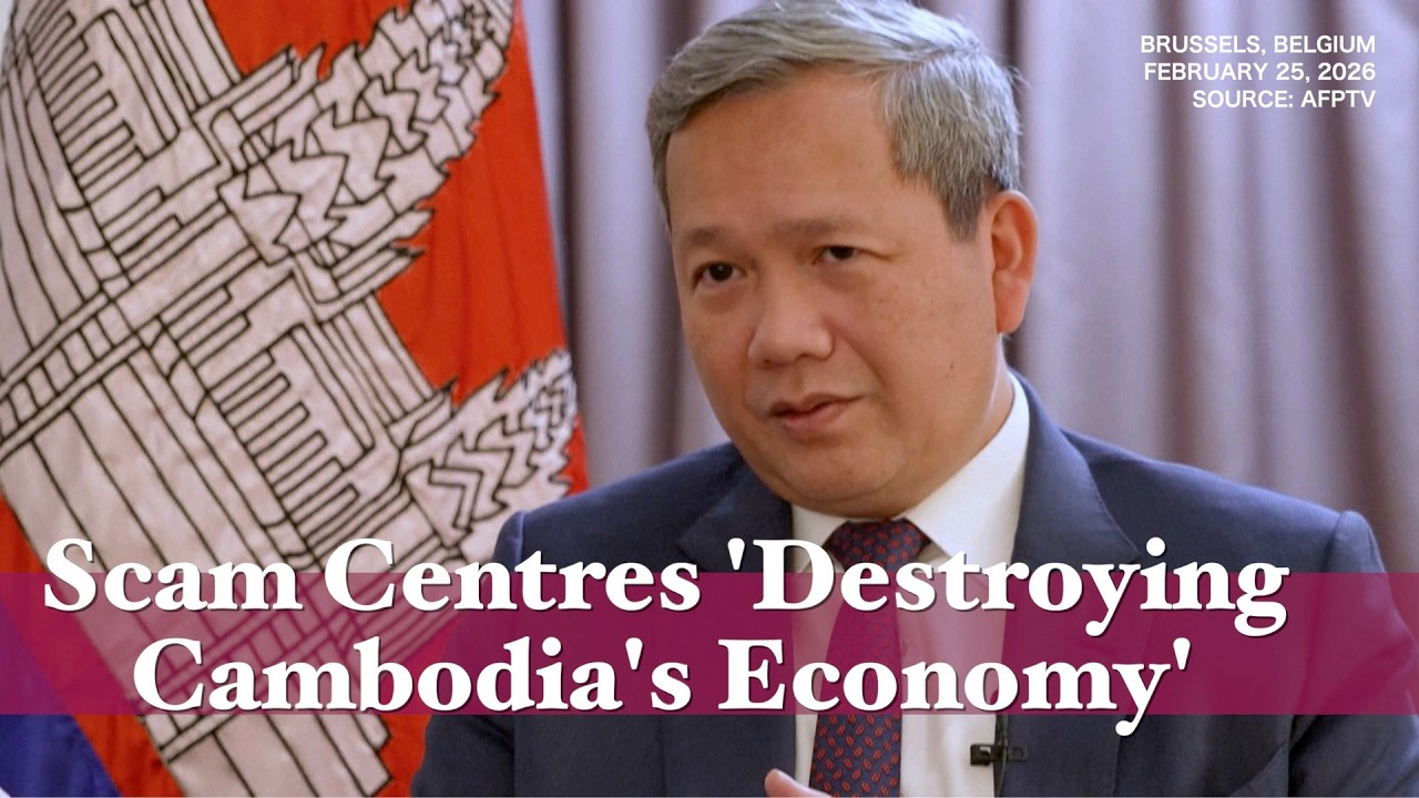 Cambodian PM Hun Manet opens up on scam centres, Thailand conflict in rare English interview