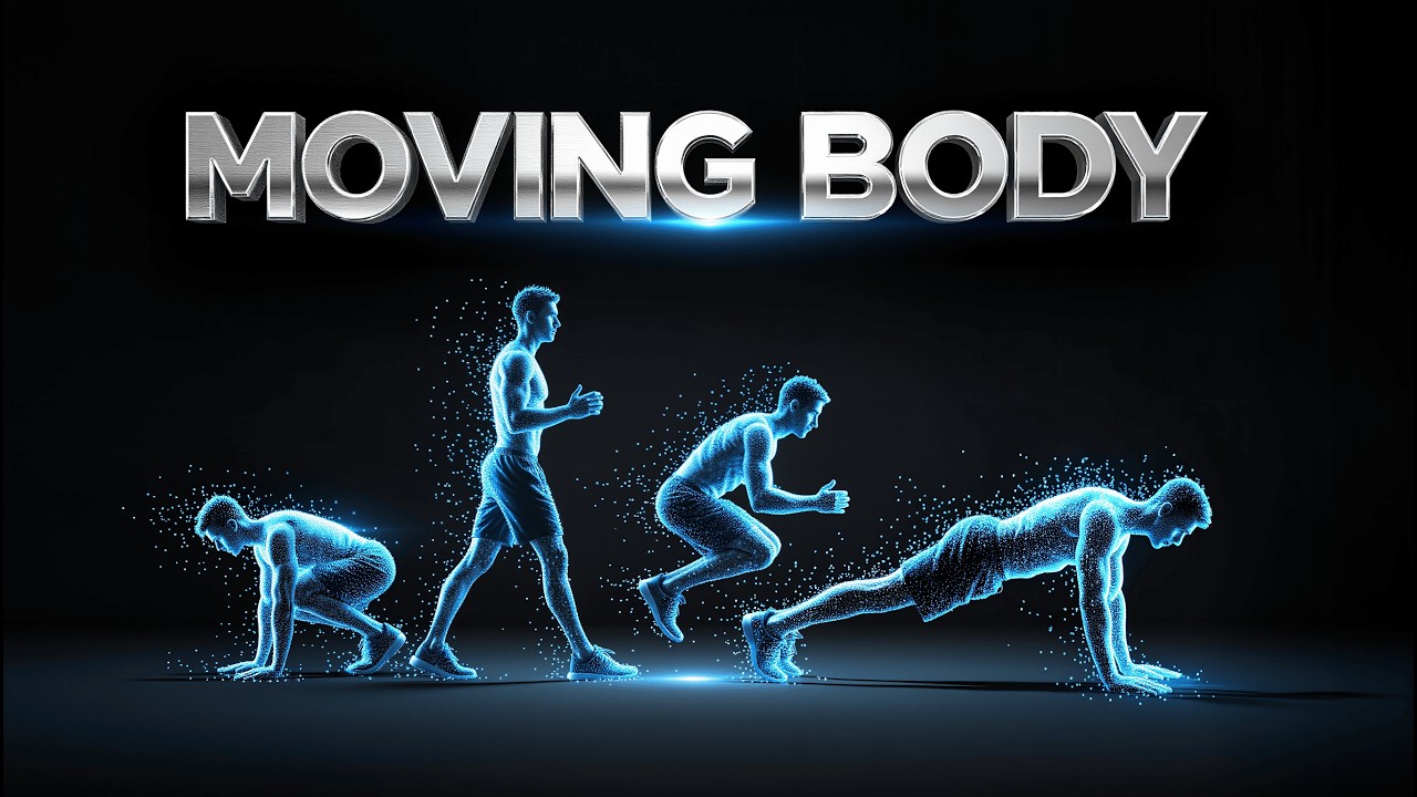 MOVING BODY | Techno House Workout Mix 2026 | Gym & Fitness Music 43 Min |
