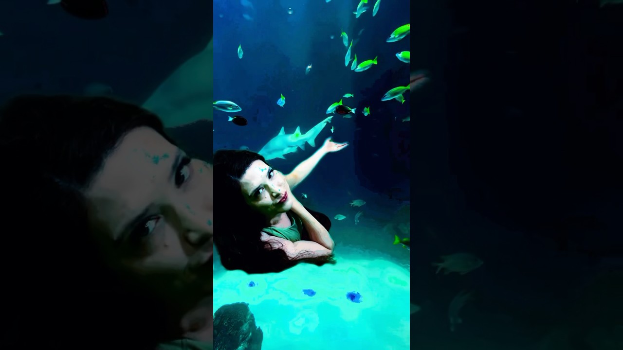 Mermaid Adventures Underwater: Swimming with Sharks & Fish in the Avatar Realm!