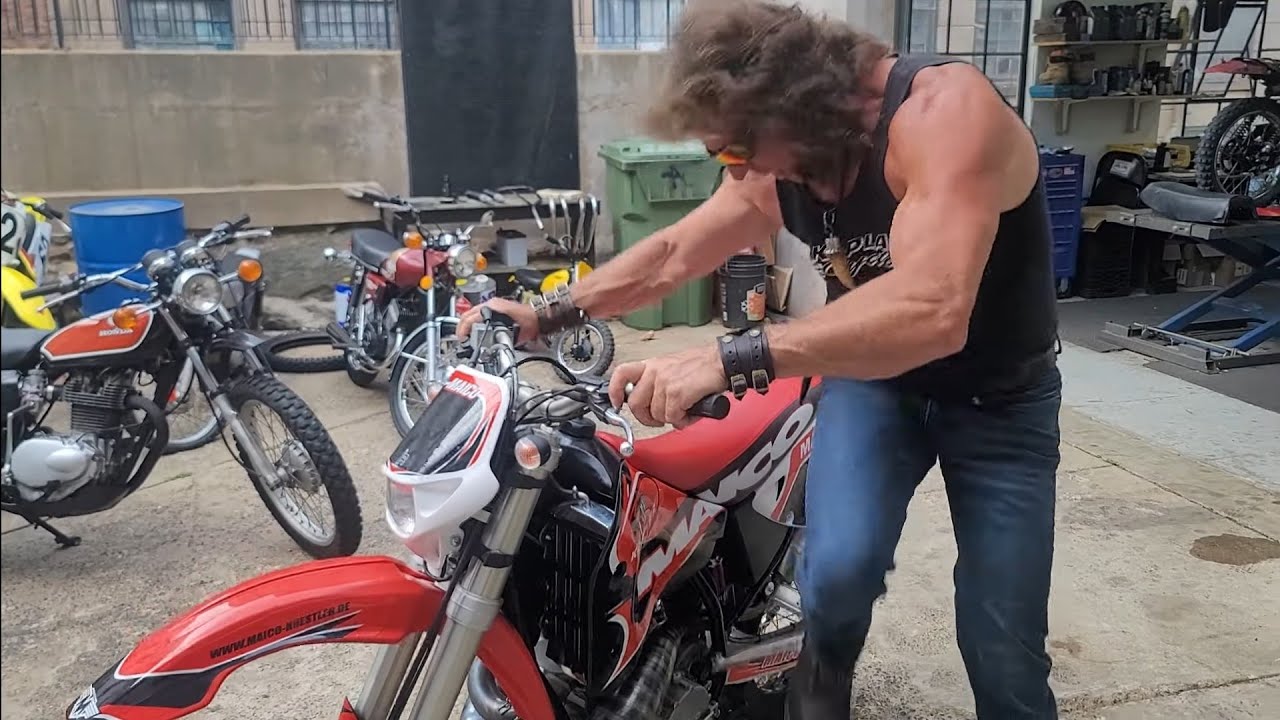 2023 MAICO 700 KICKSTART PROCEDURE