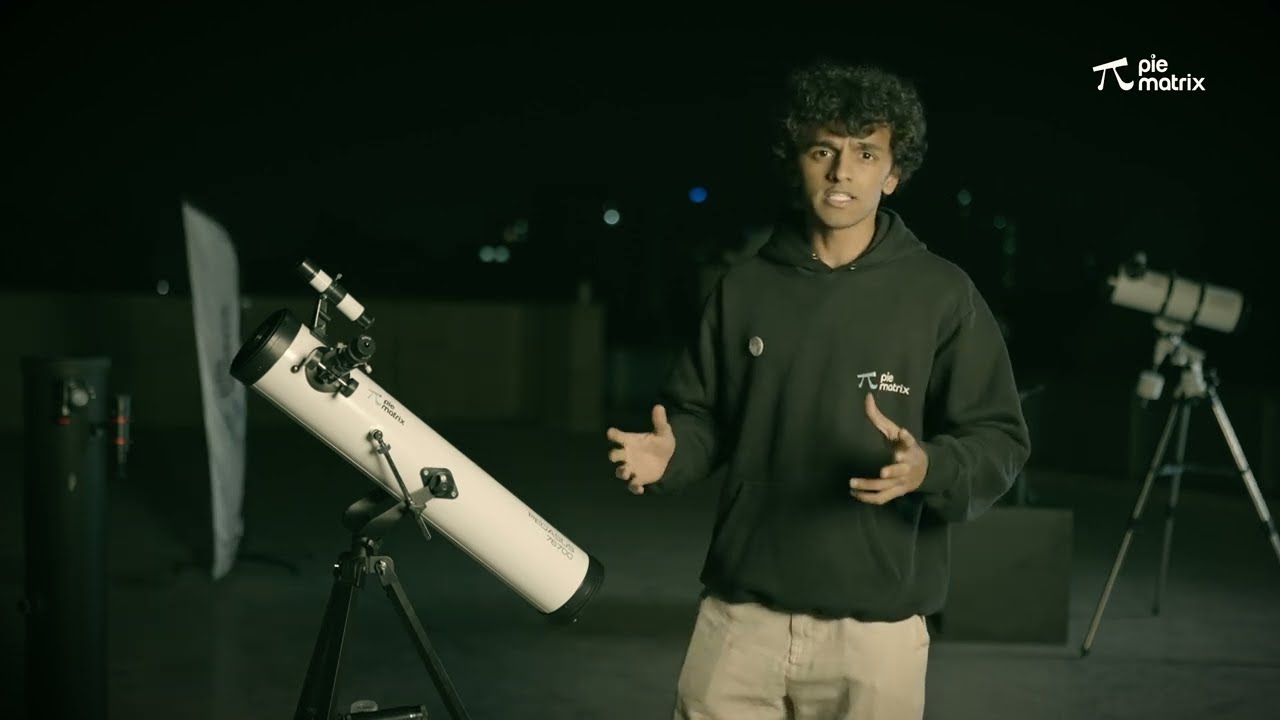 How to use Pegasus 76700 Reflector Telescope? (Quick Step by Step Guide) | Pie Matrix