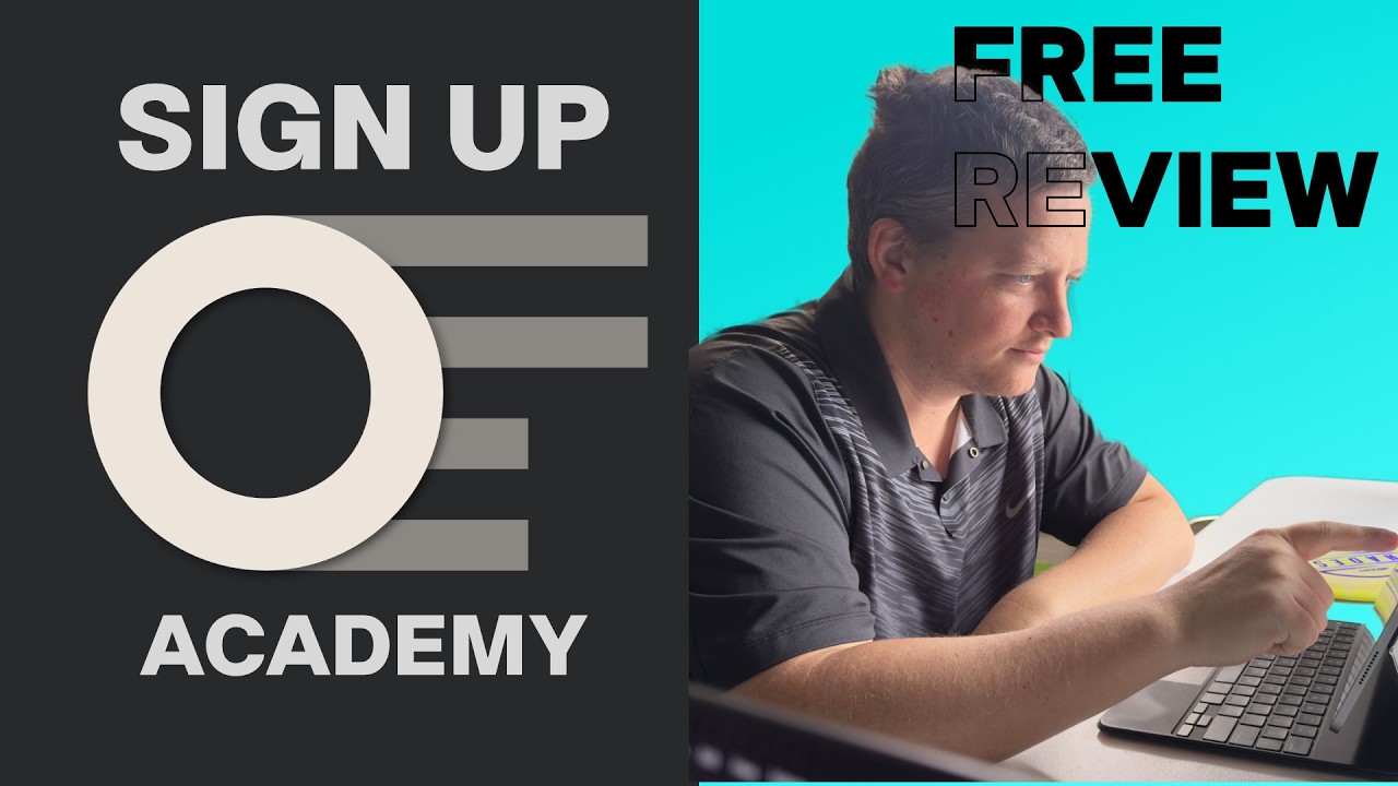 FREE FORM REVIEWS for Academy Member Sign Ups