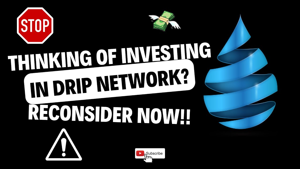 Drip Network: Another ponzi scheme?