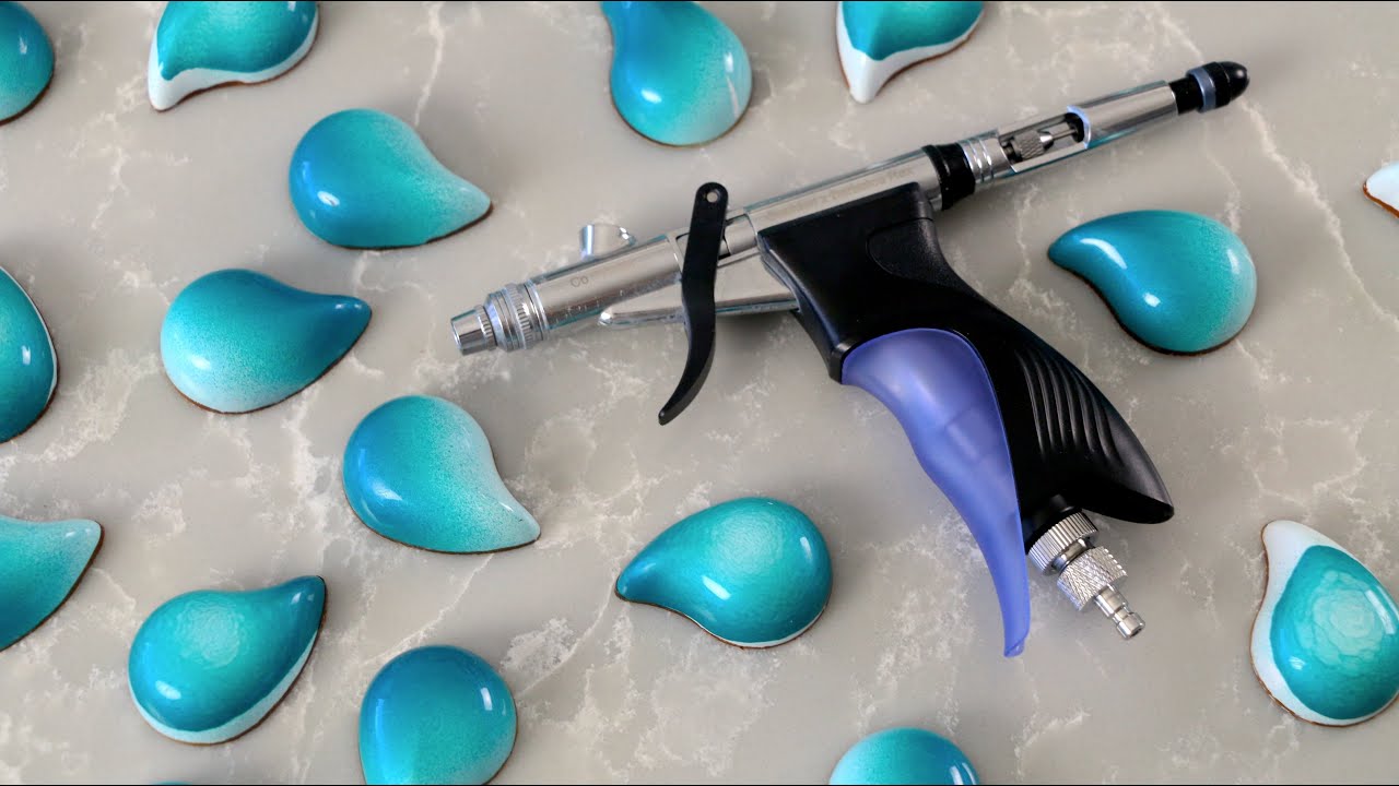 New Chocolate Airbrush | Chocolate Spray Gun