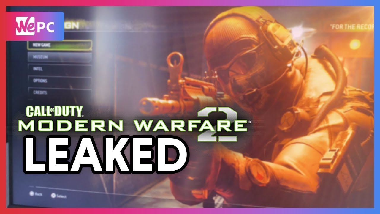 Modern Warfare 2 Remastered: TRAILER LEAKED - (Release date confirmed)