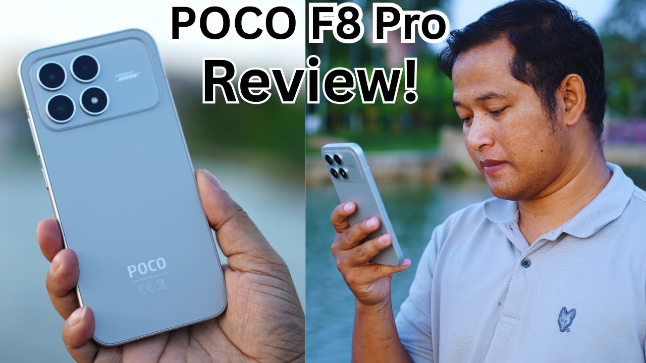 POCO F8 Pro តើនេះជា Flagship Killers SmartPhone?