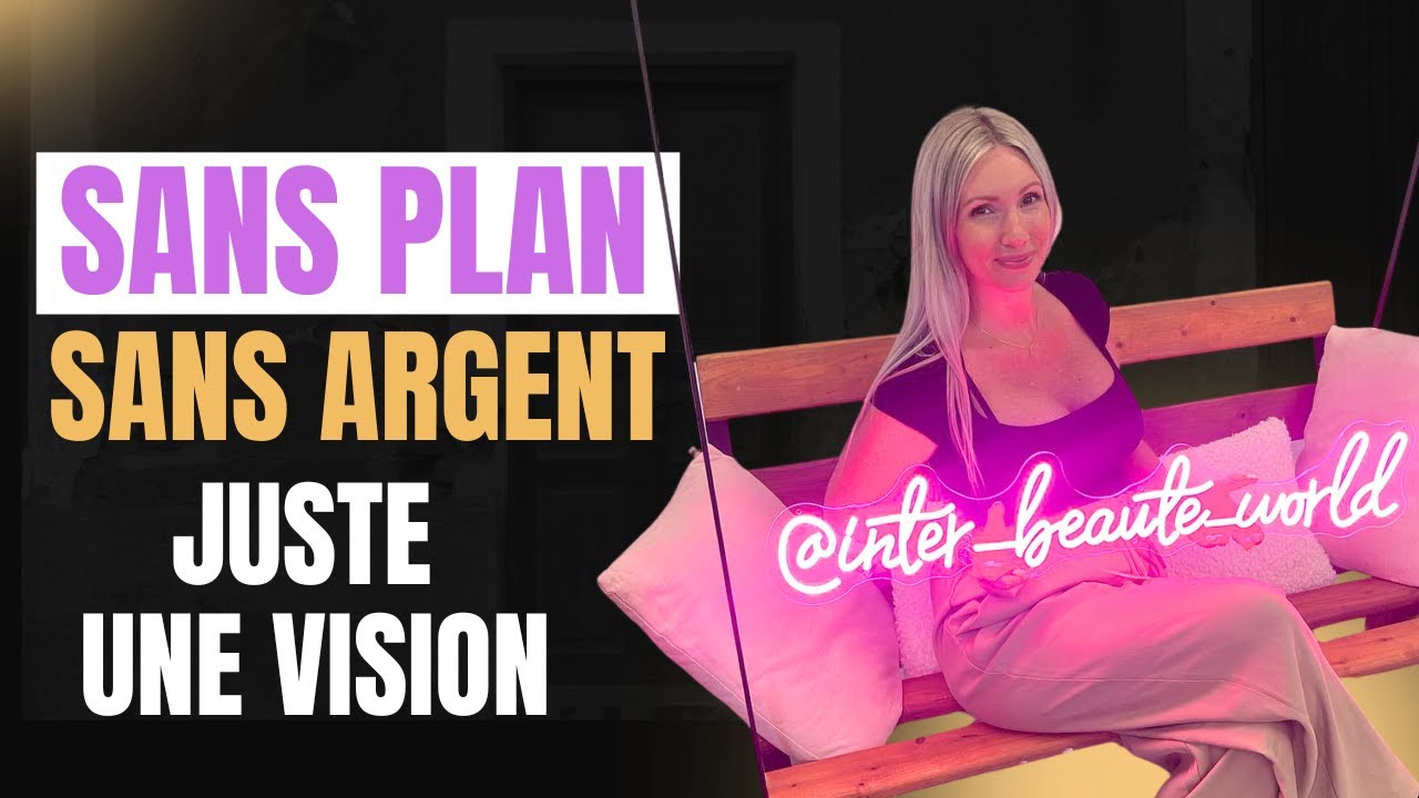 Épisode 1 : Sans plan, sans argent, juste une vision
