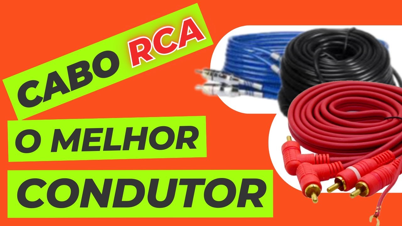 CABO RCA PROFISSIONAL