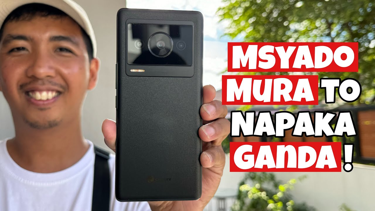 Cherry Mobile AQUA GR REVIEW - GINALINGAN NI CHERRY !