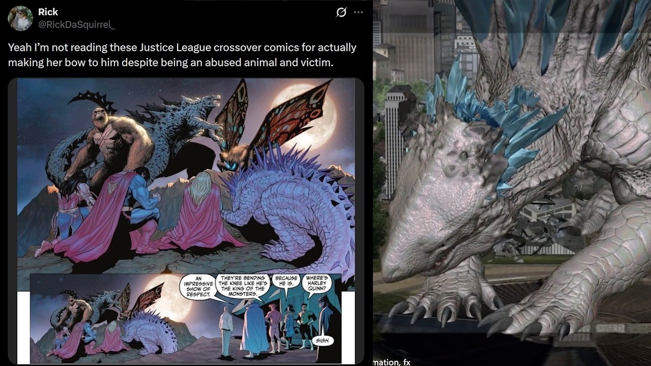 Shimo Bowing Situation Has Godzilla Fans Upset