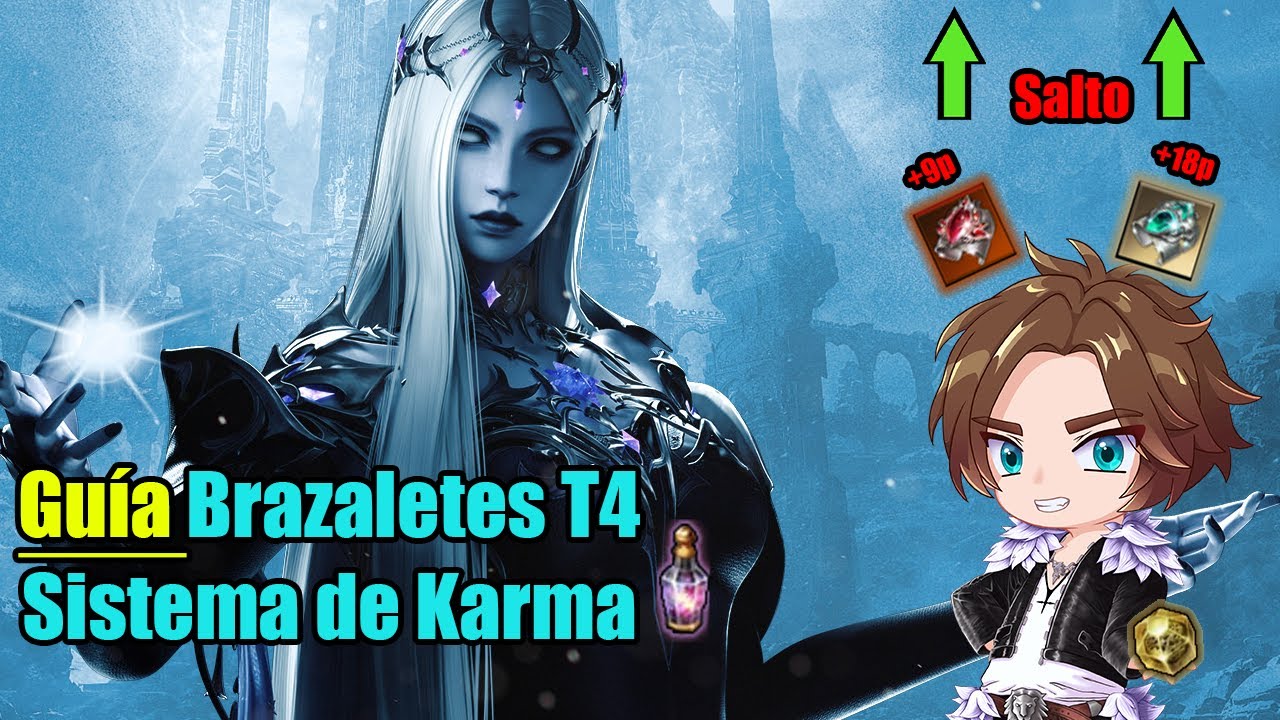 Guía de Brazaletes T4 y Sistema de Karma - Lost Ark