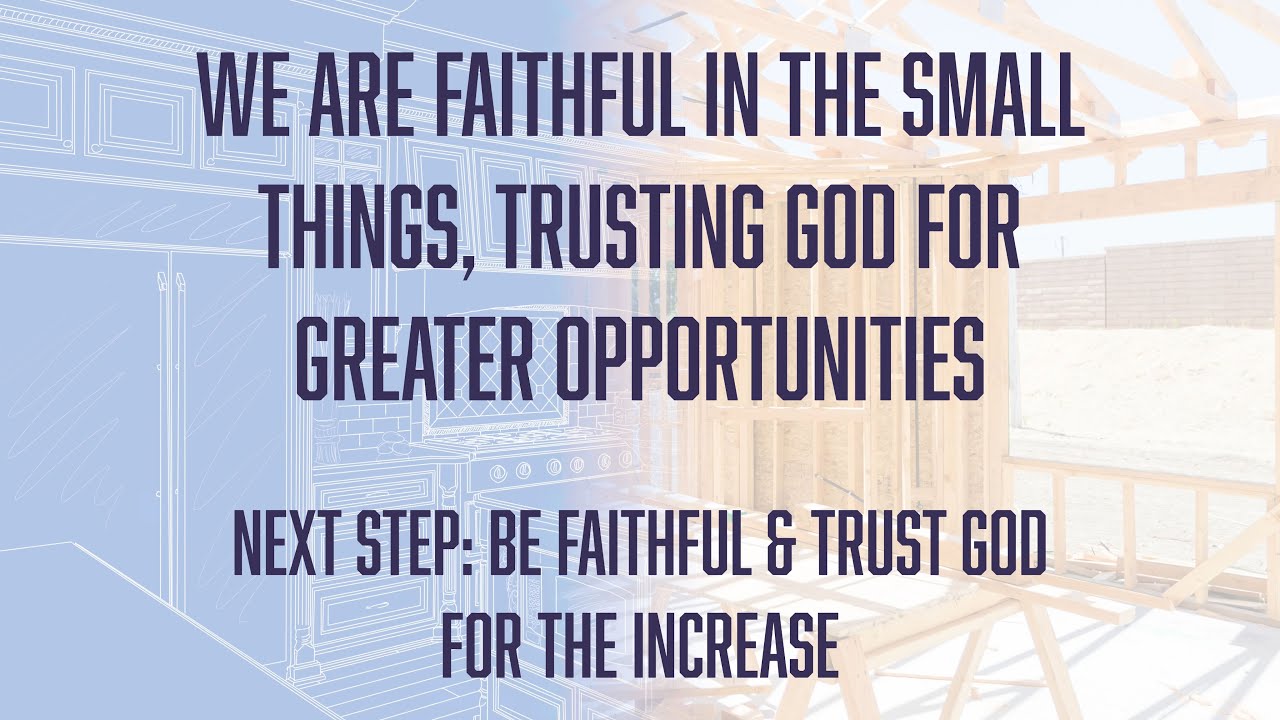 Becoming Faithful