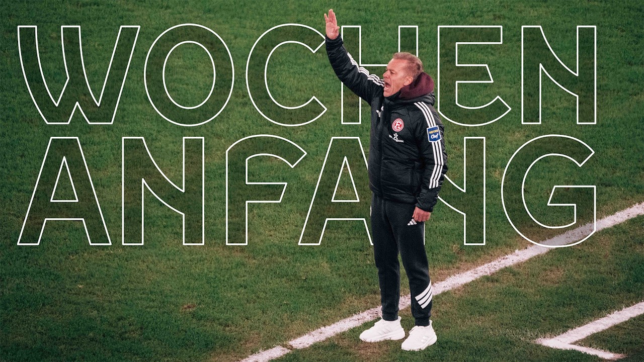 WOCHENANFANG | Cheftrainer Markus Anfang reagiert auf Fans | Fortuna Düsseldorf