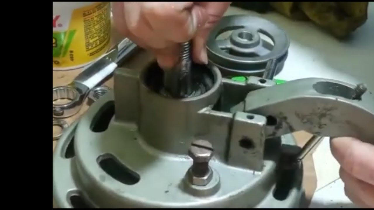 Conviértete en un experto en el mantenimiento del motor de la máquina recta o plana