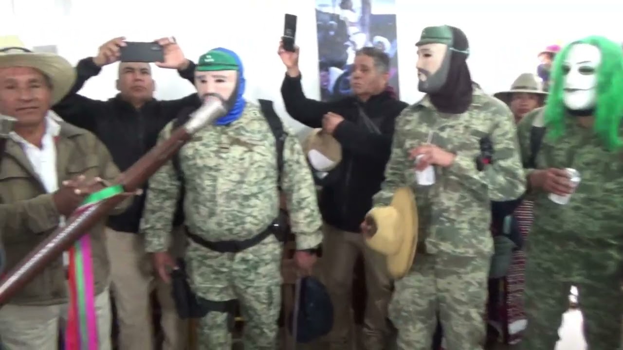 Carnaval Triqui San Andrés Chicahuaxtla 2026 parte 5