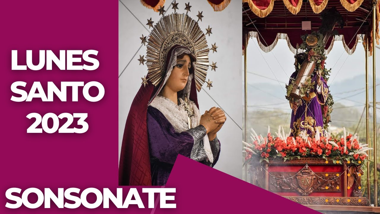 Lunes santos  Sonsonate 2023 |El Salvador| @MalbertoCastillana