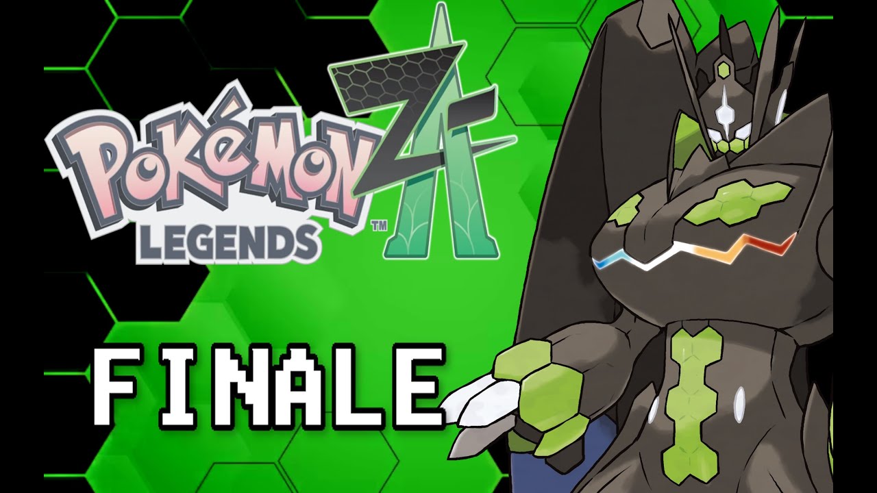 Pokémon Legends: Z-A Finale Zygarde Battle