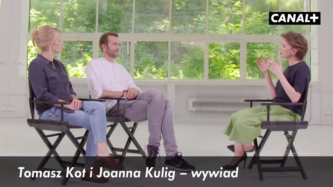 Tomasz Kot i Joanna Kulig opowiadają o pracy przy filmie 