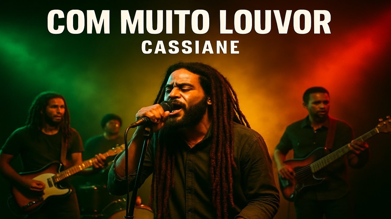 Reggae: Com muito louvor - Cassiane (Cover)
