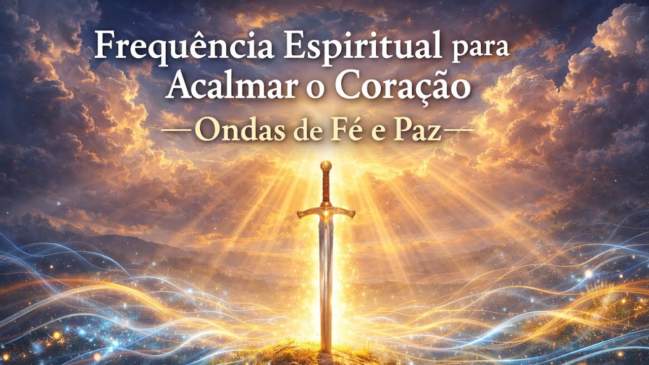 ✨ Frequência Espiritual para Acalmar o Coração | Ondas de Fé e Paz 
