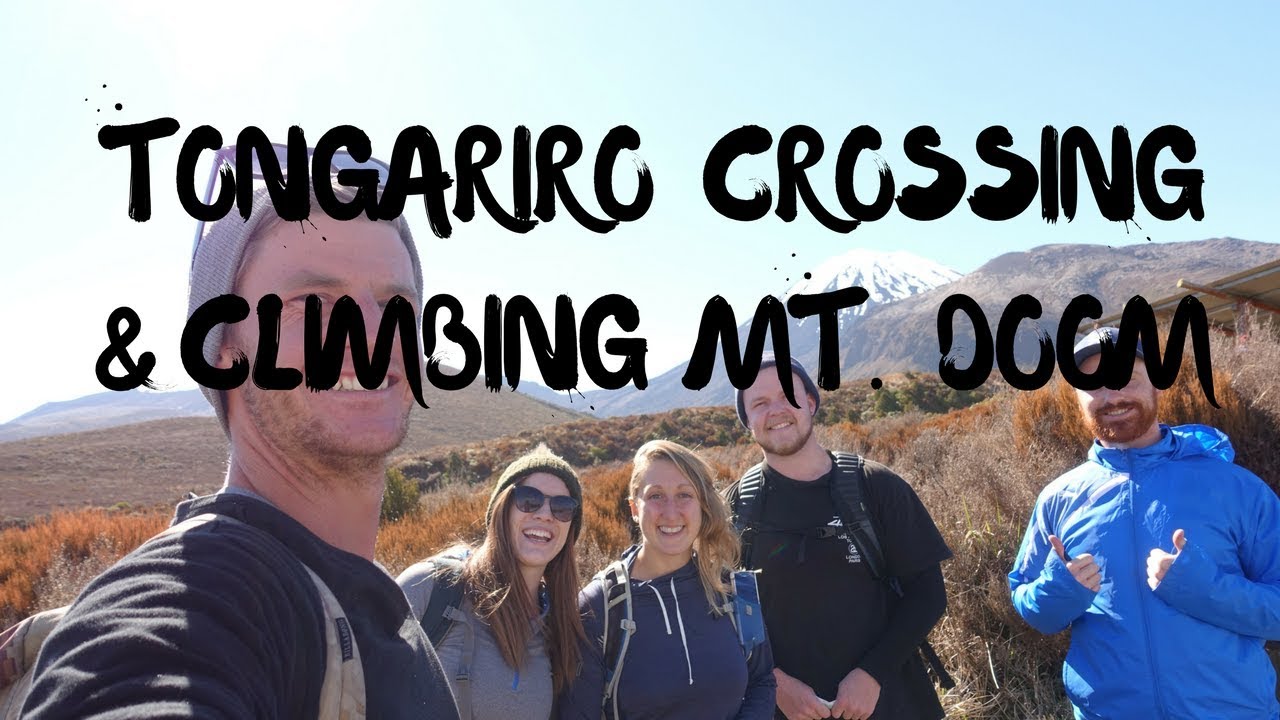 Tongariro Crossing - Climbing Mt. Doom