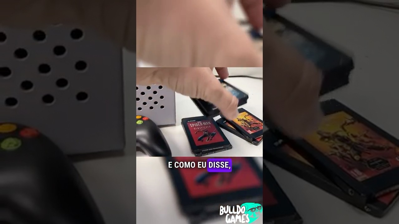 BRASILEIRO CRIOU UM PS5 DE CARTUCHO, MELHOR QUE O PS5 ORIGINAL! KKKKKKKKKKKK