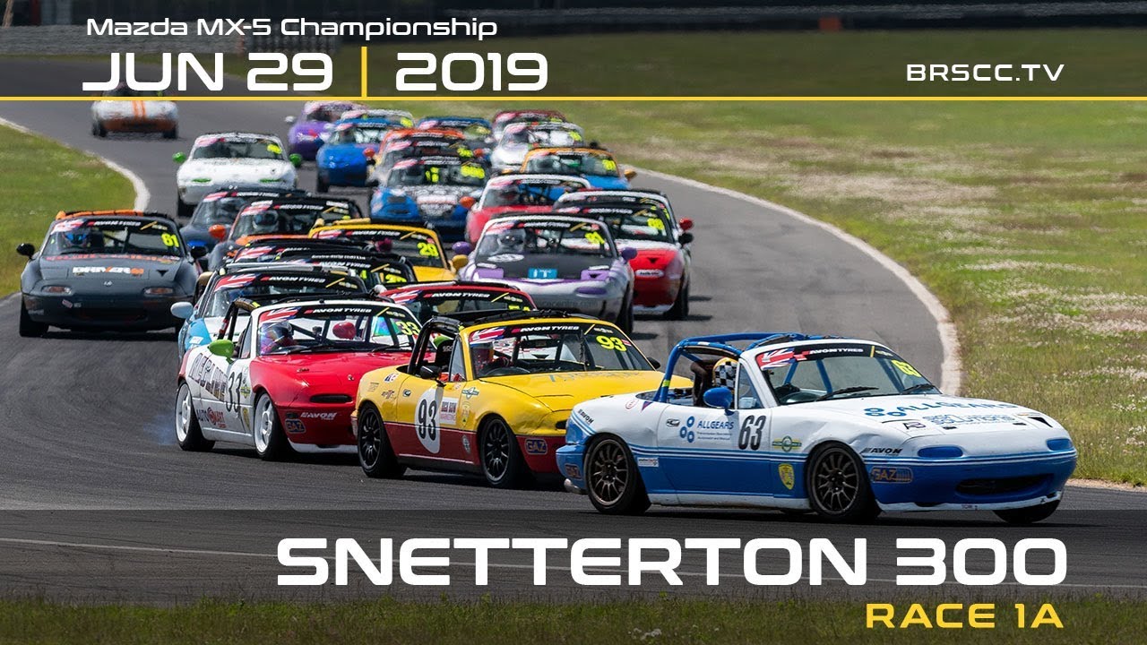 2019 BRSCC Mazda MX-5 Championship - Snetterton Rnd 13 (Group A Full Race)