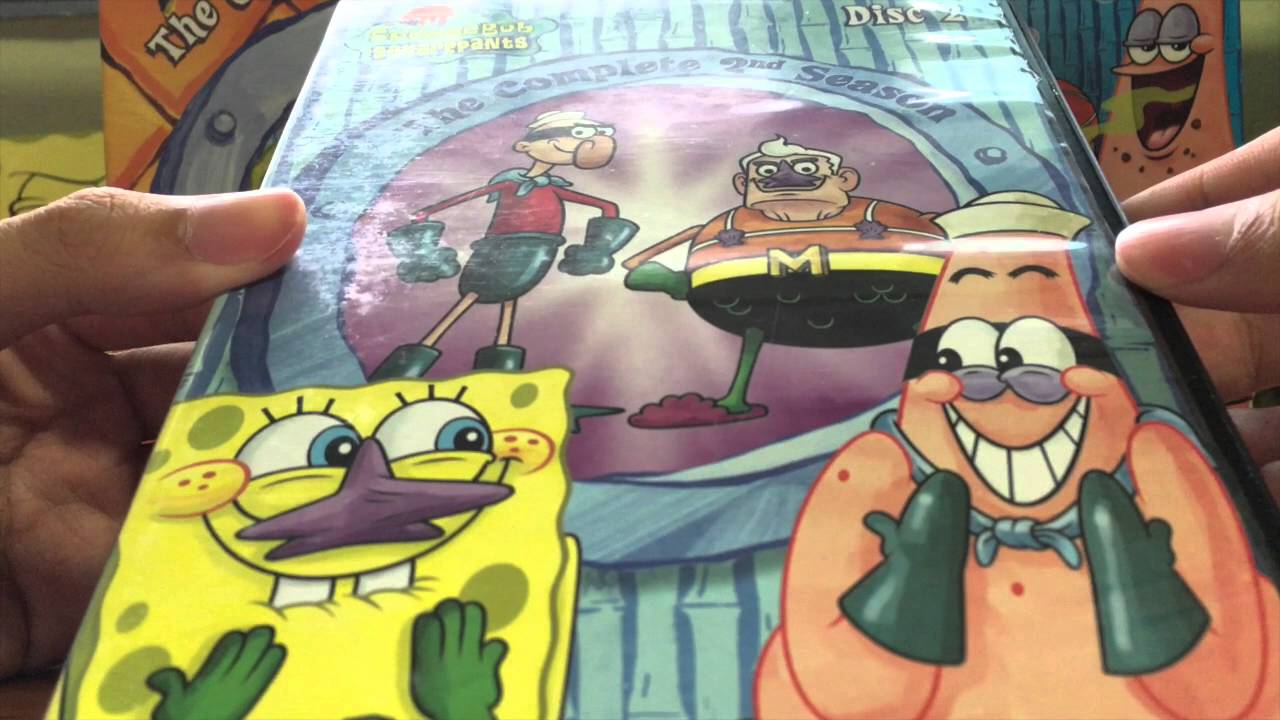 SpongeBob The Complete Second Season DVD Boxset (2004) Review Video