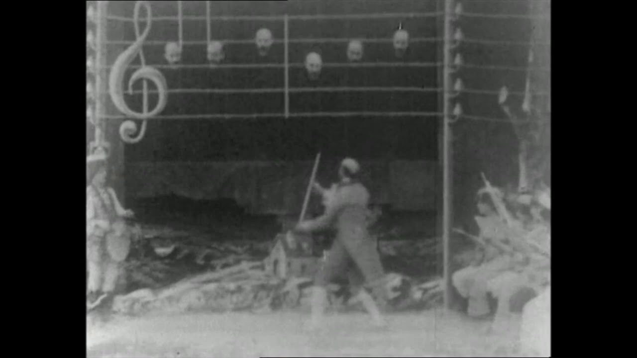 Le Mélomane (1903) The Melomaniac (Méliès)