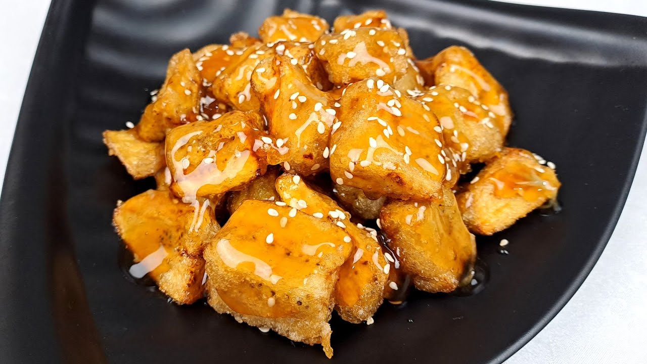 Они настолько вкусные, что ведут к привыканию - ХРУСТЯЩИЕ БАКЛАЖАНЫ
