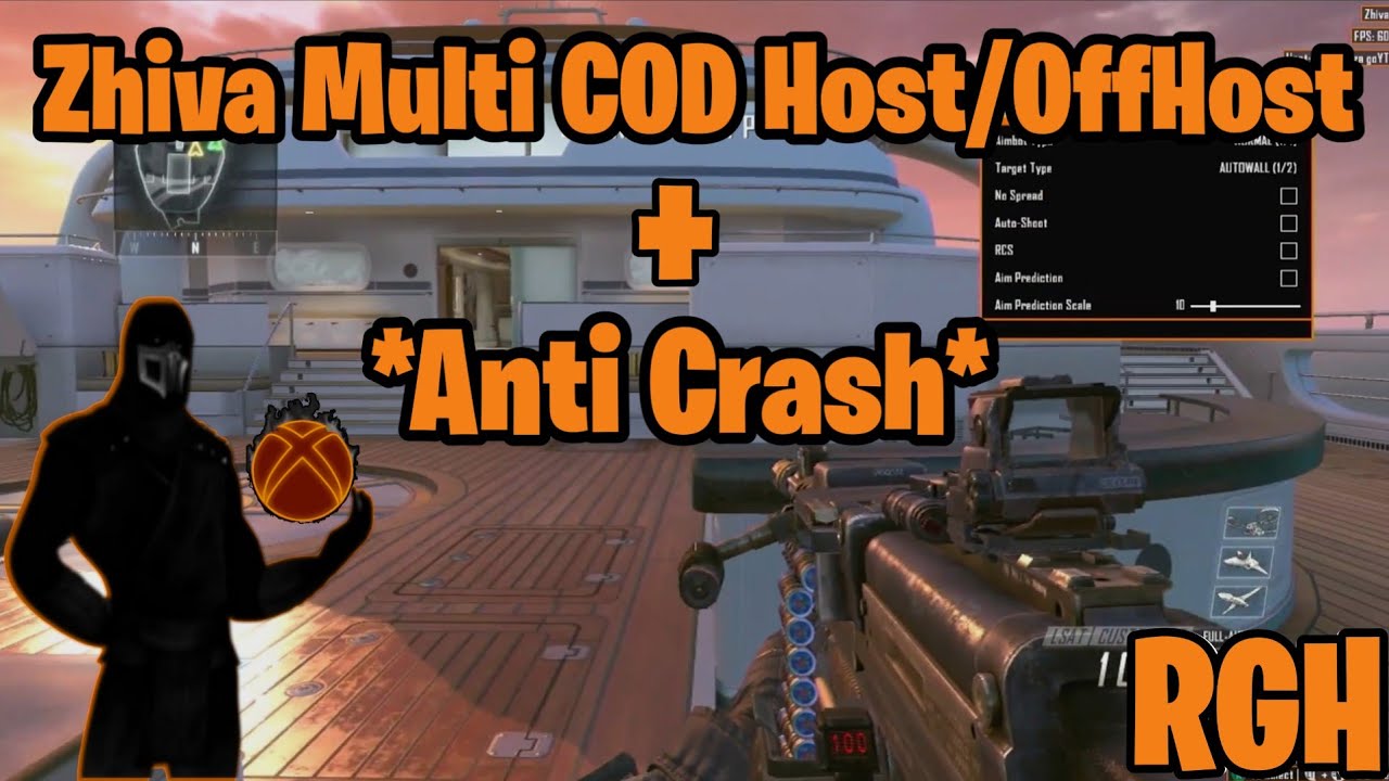 COD Zhiva Menu Multi Host/OffHost + Download [RGH] Xbox 360 !!