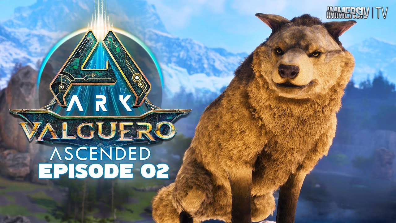 🐺 Le Loup, notre alli&eacute; dans la toundra ! &ndash; ARK Ascended Valguero #02