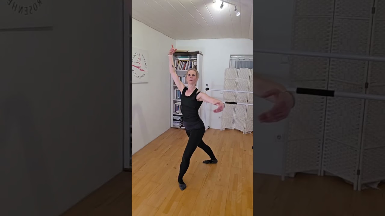 Schöne Plie-Übunge