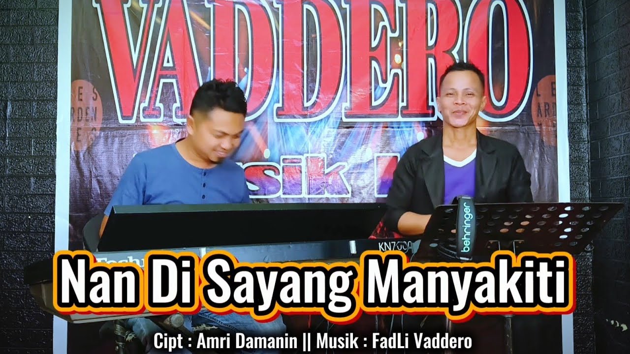  NAN DISAYANG MANYAKITI  ( VERSI REMIX ) - COVER  WAWAN KURNIAWAN