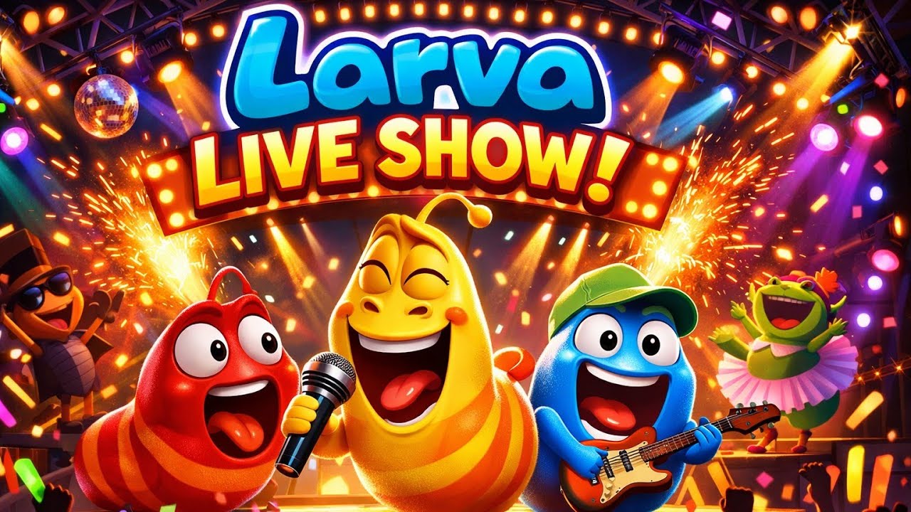 Larva Sing and Dance Live Show Part 7