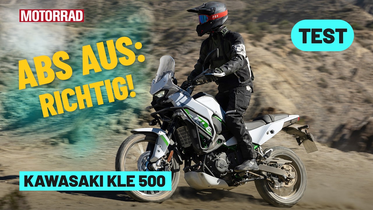 Kawasaki KLE 500 (2026): A2‑Enduro‑Comeback mit 45 PS, ABS aus, SE vs. Standard & Preis