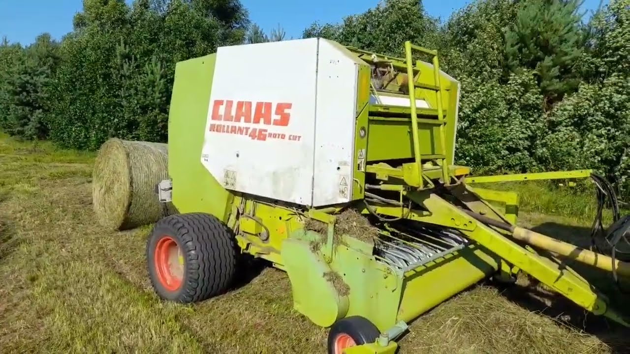 Поломка и ремонт.Не останавливает сетку.Claas 46 roto cut.