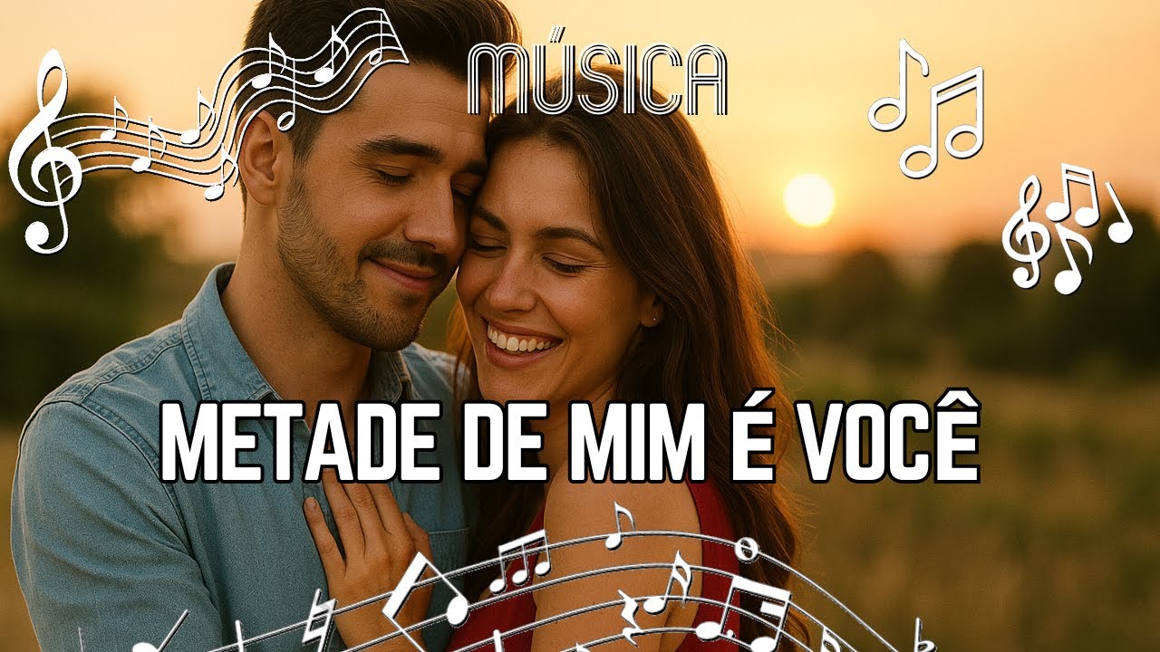 🎵 Metade de Mim é Você 💕 O Amor Que Não Se Divide 💘 – Música