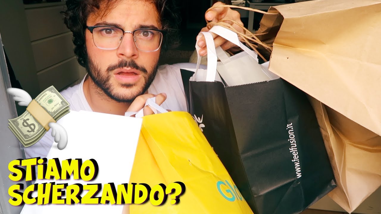 Spendo 250€ di delivery | Guglielmo Scilla - Willwoosh