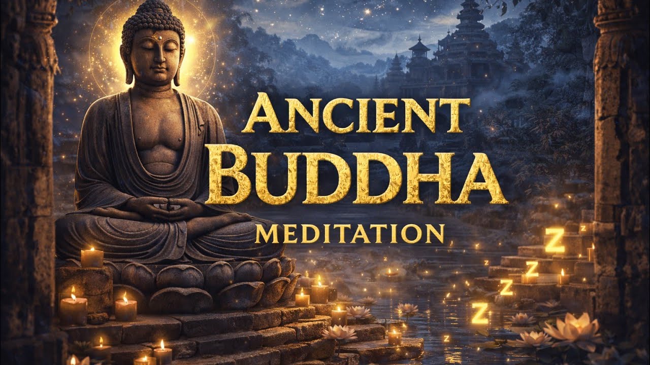 Sleeping Peace and Calm Music | Ancient Buddha Meditation Music